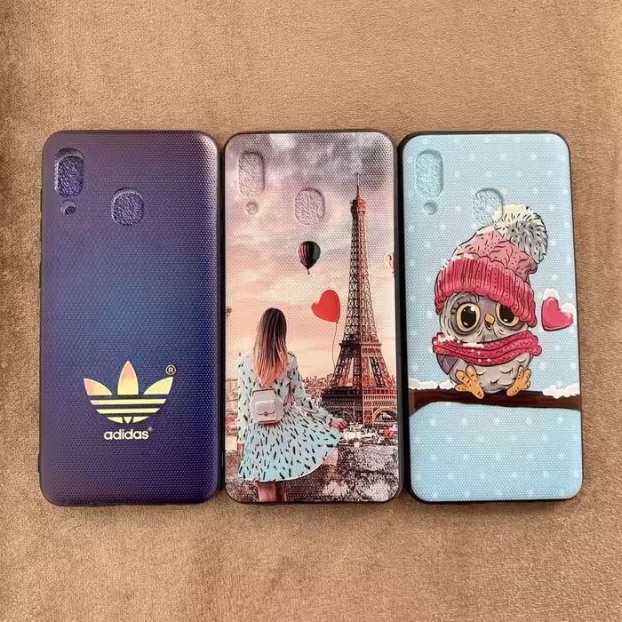 کاور ژله ای ضدضربه طرح دار سامسونگ A20 و Samsung A30