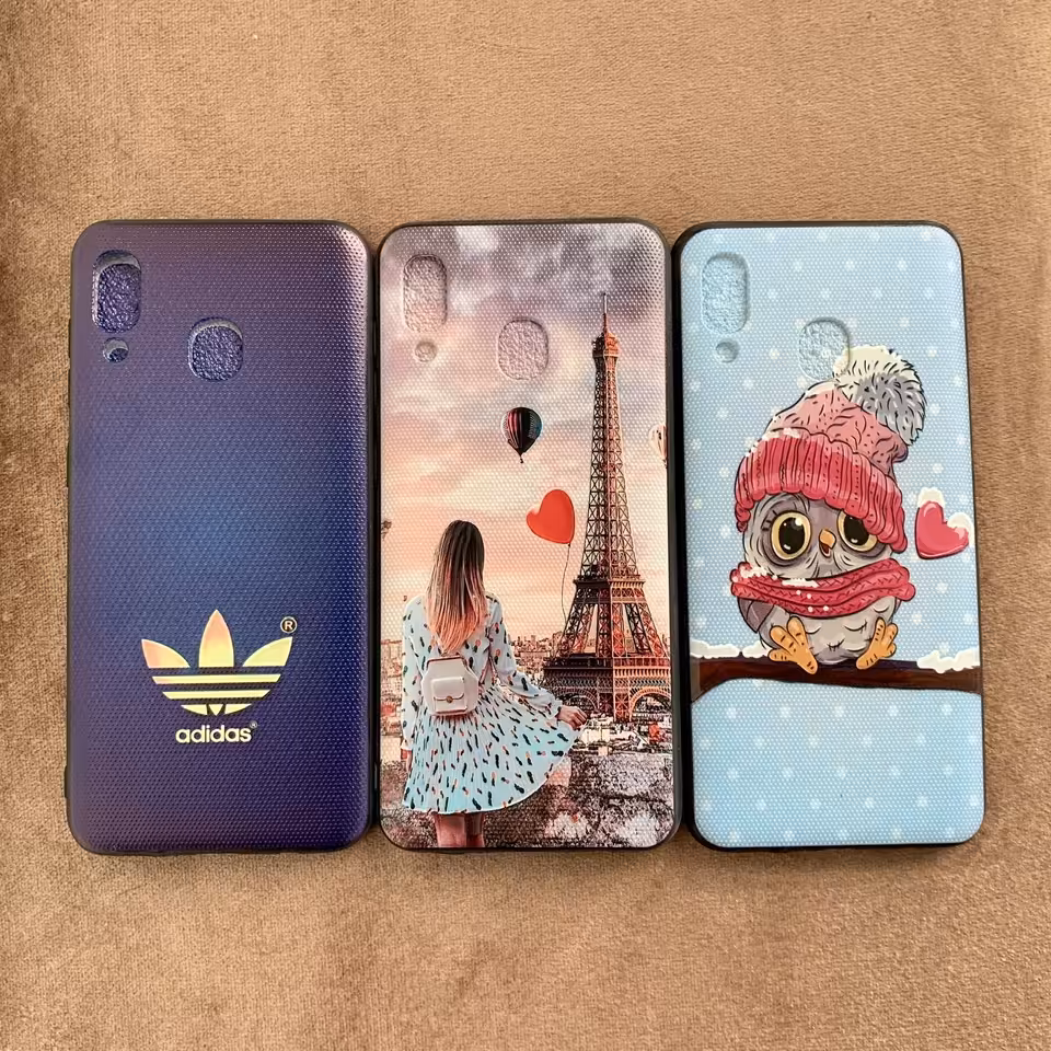 کاور ژله ای ضدضربه طرح دار سامسونگ A20 و Samsung A30