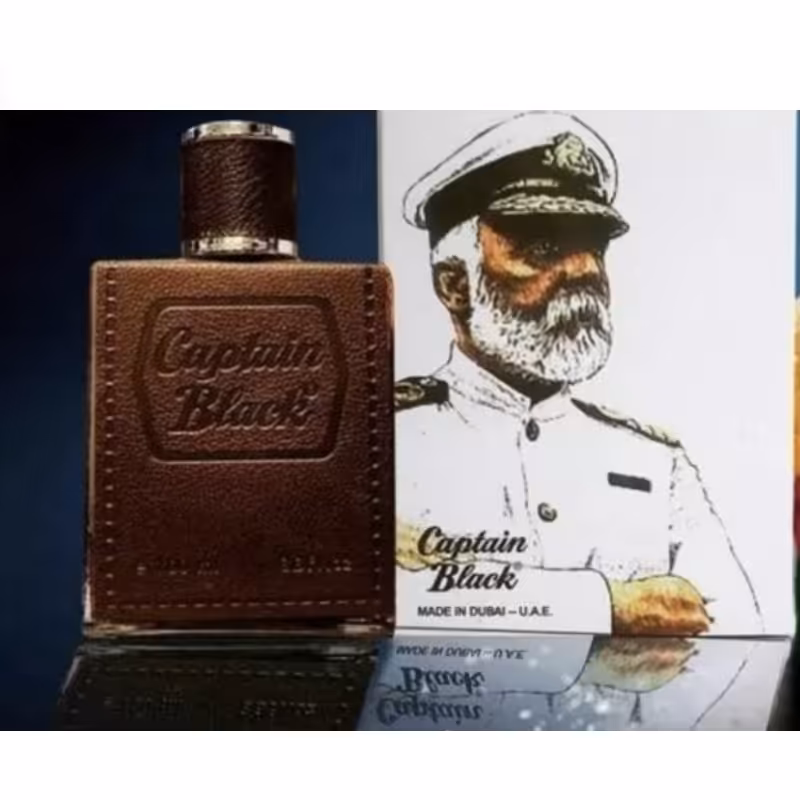 ادکلن اورجینال کاپیتان بلک