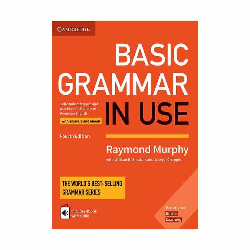 کتاب  Basic Grammar in Use  4th edition