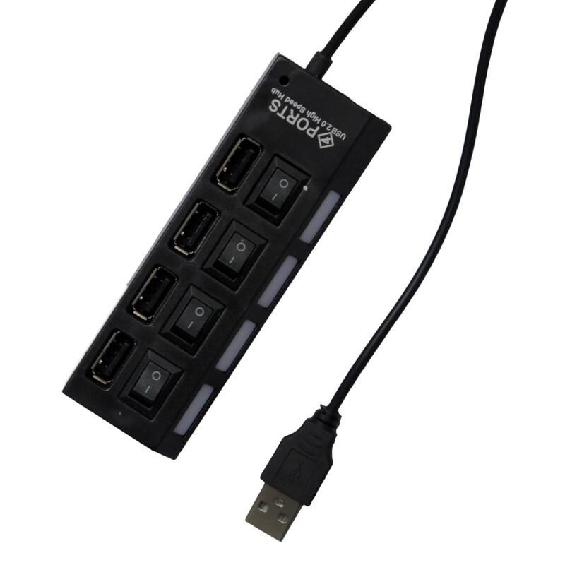 هاب USB 20 چهار پورت مدل 02