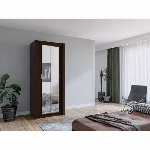 مدل جدید کمد لباس ام دی اف کد 8047