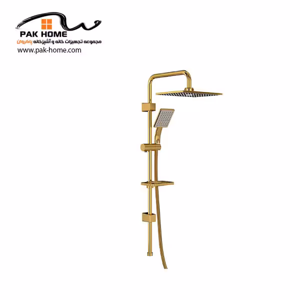 علم دوش شودر مدل آلما (طلایی)