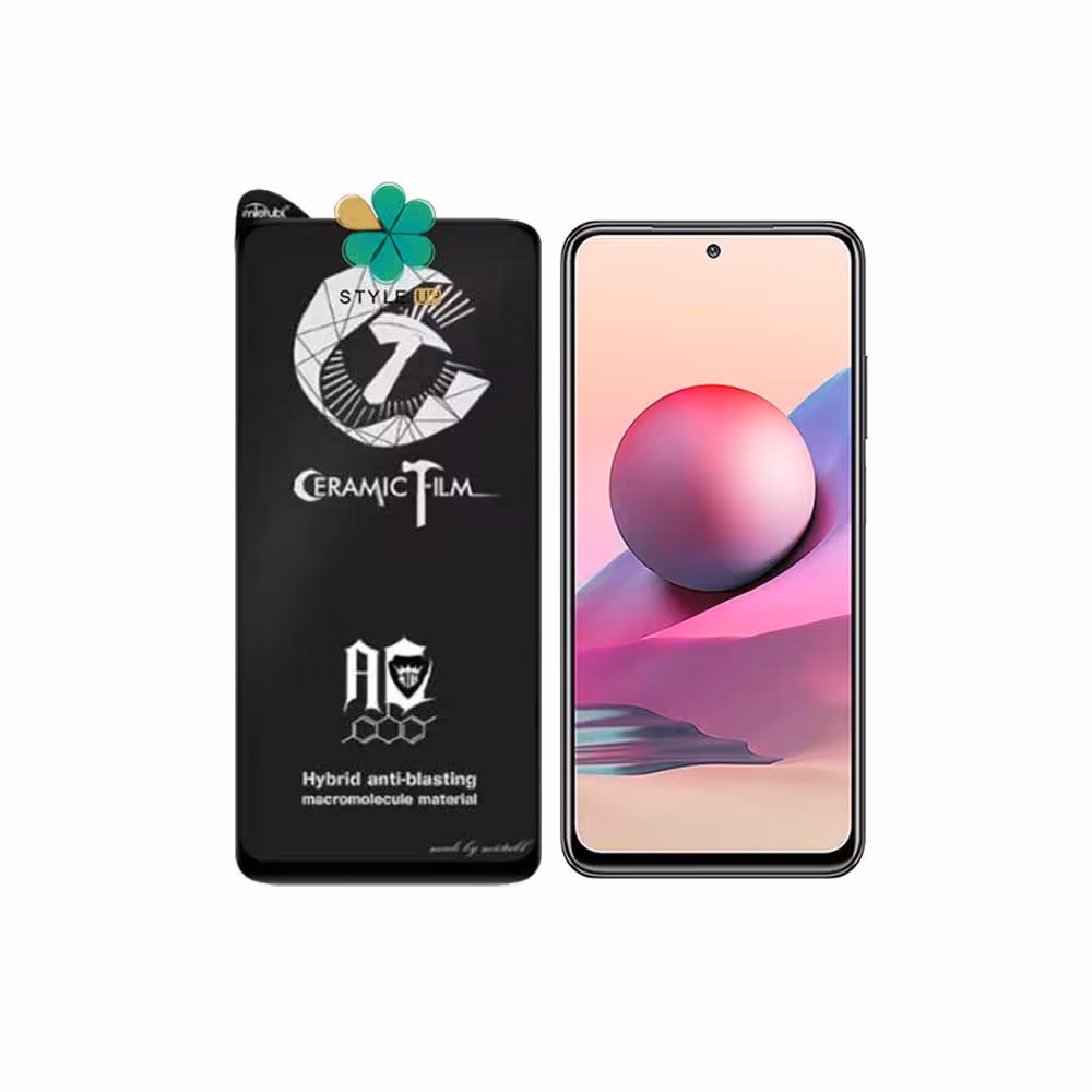 گلس سرامیکی مات گوشی شیائومی Redmi Note 10S برند Mietubl