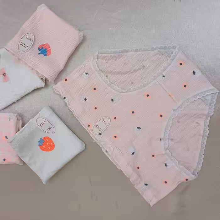 شورت نخی کبریتی عروسکی