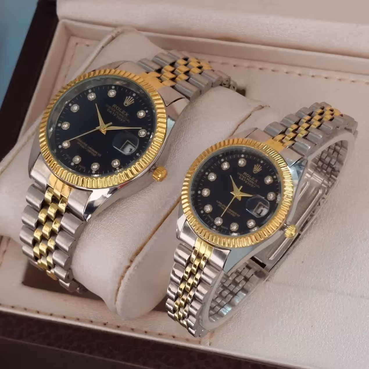 ست ساعت رولکس دیت جاست