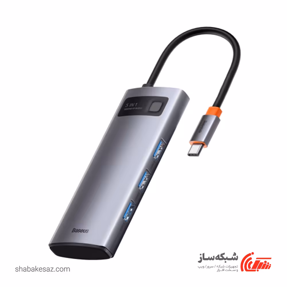 قیمت و خرید هاب Type C باسئوس Baseus WKWG020013 - شبکه ساز