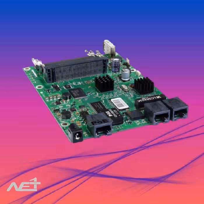 روتر برد میکروتیک مدل RB433GL