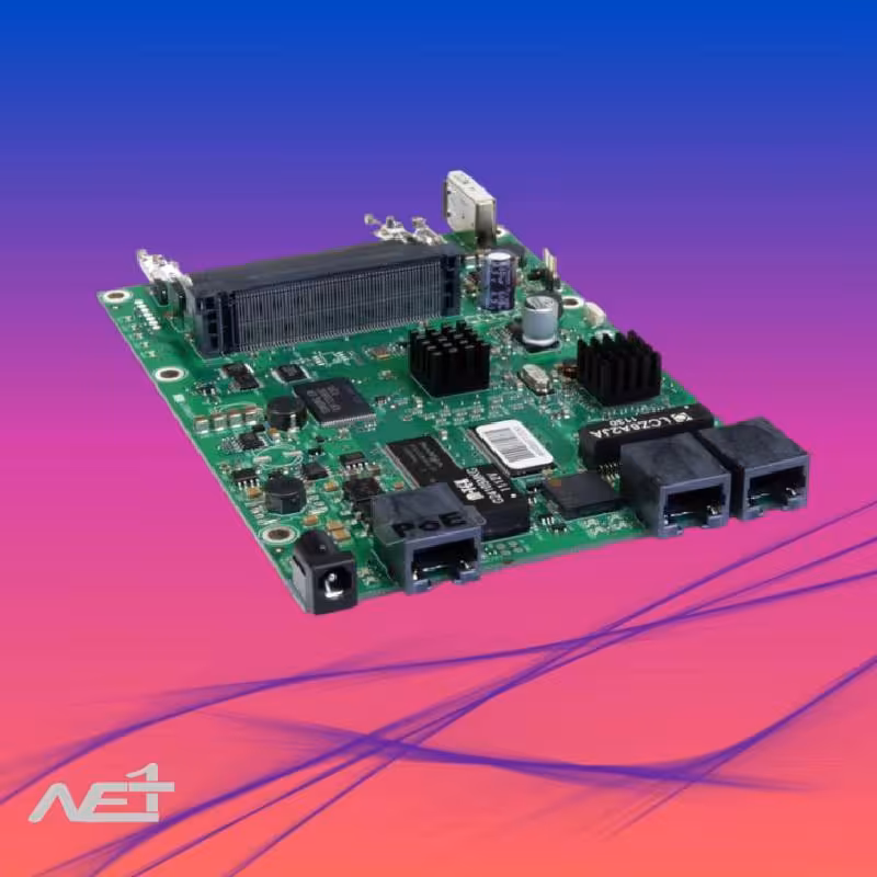 روتر برد میکروتیک مدل RB433GL