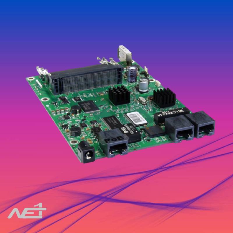 روتر برد میکروتیک مدل RB433GL