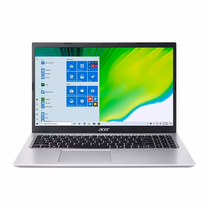 لپ تاپ ایسر 15.6 اینچی مدل A515 پردازنده Core i7 1165G7 رم 8GB حافظه 1TB 128GB SSD گرافیک 2GB MX450