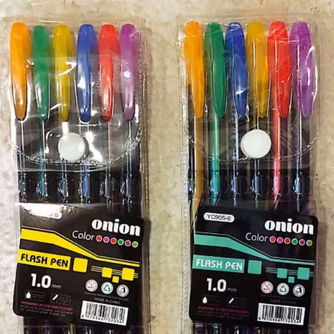 خودکار زردار