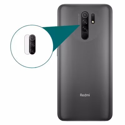 گلس دوربین پشت شیائومی ردمی نه