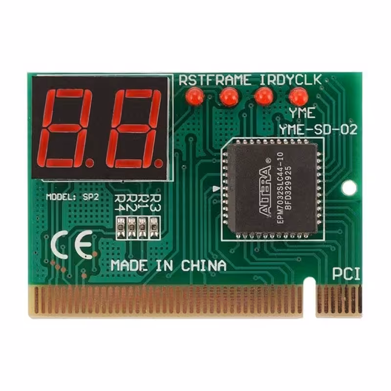 دیباگر مادربرد با 2 LED