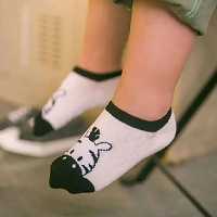 جوراب کالج گورخری