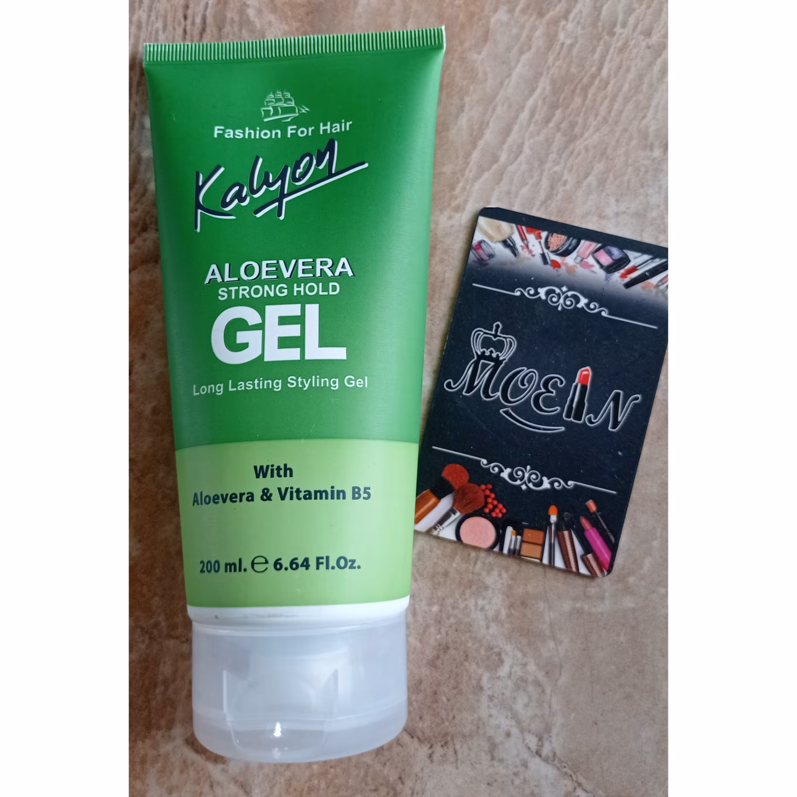 ژل مو آلوئه ورا کالیون kalyon فوق العاده قوی