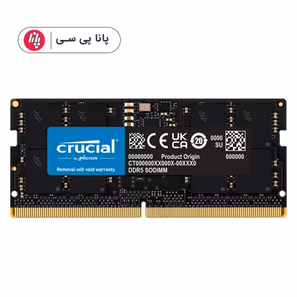 حافظه رم لپ تاپ کروشیال مدل Crucial 32GB DDR5 4800Mhz