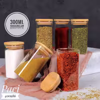جاادویه پیرکس درب بامبو Paci ترکیه سایز بزرگ 