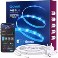 نوار RGB دارای 64 حالت نمایش، 5متر Govee