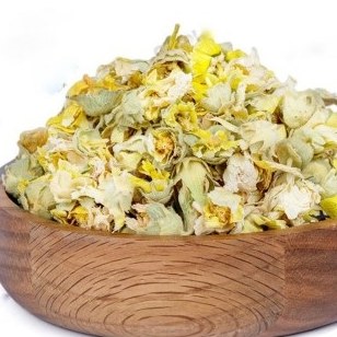 گل ختمی سفید (100گرم)