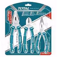 ست سیم چین انبردست و دم باریک توتال  مدل Total  tht1k0301 اصلی مناسب کارهای خانگی و خودرو و موتورسیکلت و برقکاری