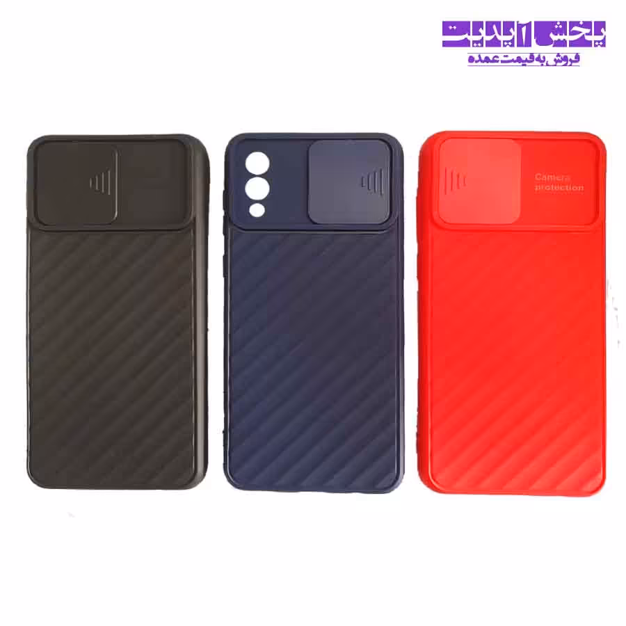 کاور محافظ لنزدار کشویی گوشی سامسونگ مدل A02