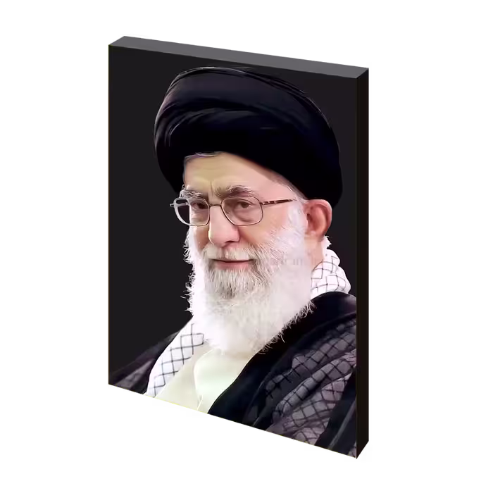 تابلو شاسی مقام معظم رهبری  مدل 2R76