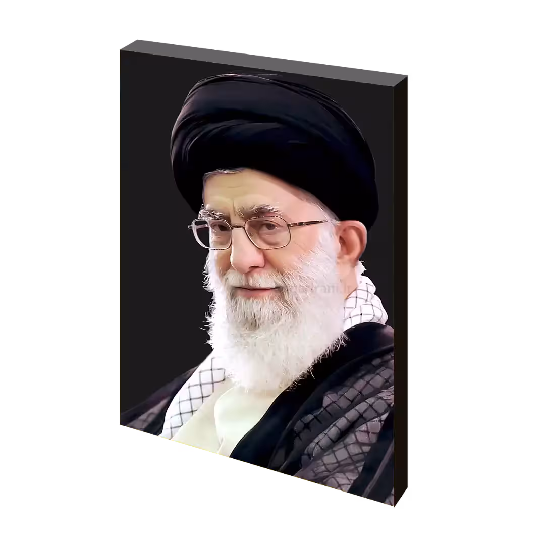 تابلو شاسی مقام معظم رهبری  مدل 2R76