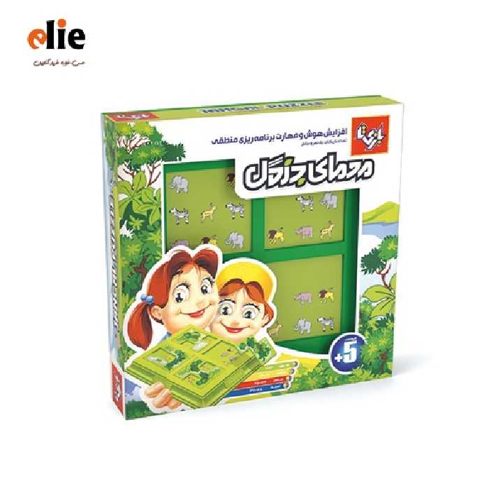 بازی فکری معمای جنگل