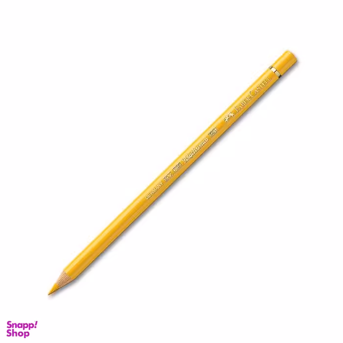 مداد رنگی فابرکاستل (Faber-Castel) مدل polychromos رنگ 105light cadmium yellow