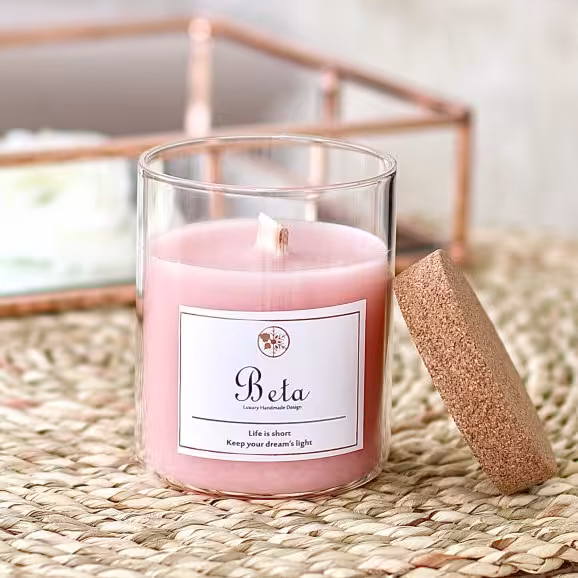 شمع لیوانی مدل ایفوریا