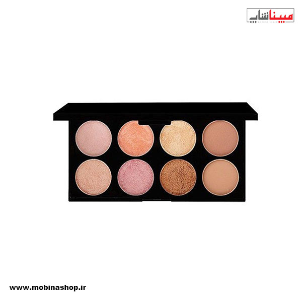 پالت رژگونه رولوشن مدل Golden Sugar 2 Rose Gold