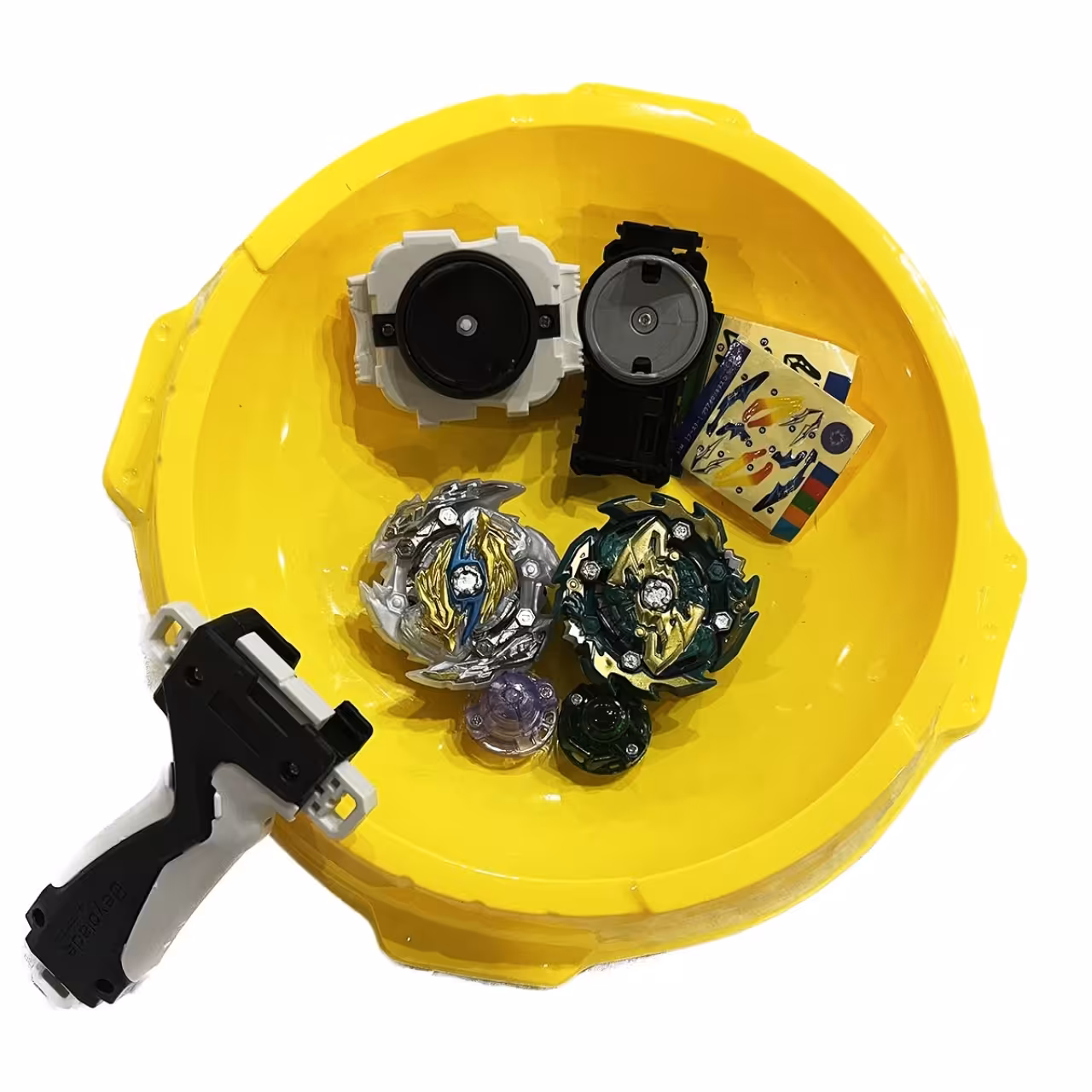 فرفره مدل beyblade کد 3362-2 مجموعه 6 عددی