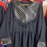 مانتو آینه کاری حمیرا کفتان