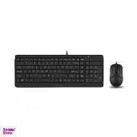 کیبورد و ماوس سیمی ای فورتک (A4tech) مدل Fstyler F1512