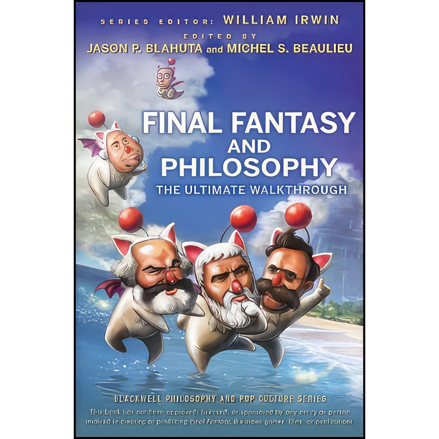 کتاب زبان اصلی Final Fantasy and Philosophy انتشارات Wiley