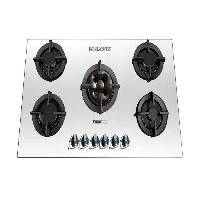 اجاق گاز صفحه ای سینجر مدل SDG 515D