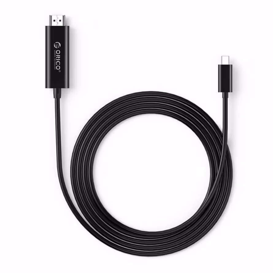کابل مبدل 1.8 متری Type-C به HDMI اوریکو XC-201