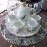 سرویس چایی خوری قو