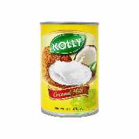 شیر نارگیل بدون شکر 400 میلی لیتر کولی - kolly