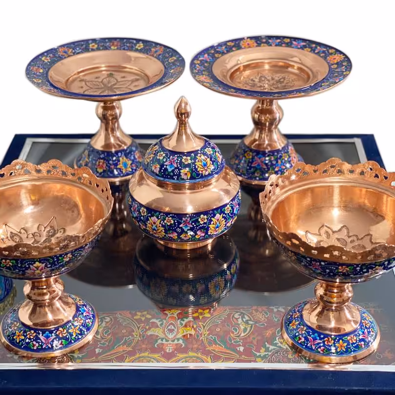 صنایع دستی اصفهان هدیه ای اصیل و ماندگار دکوری و کاربردی 