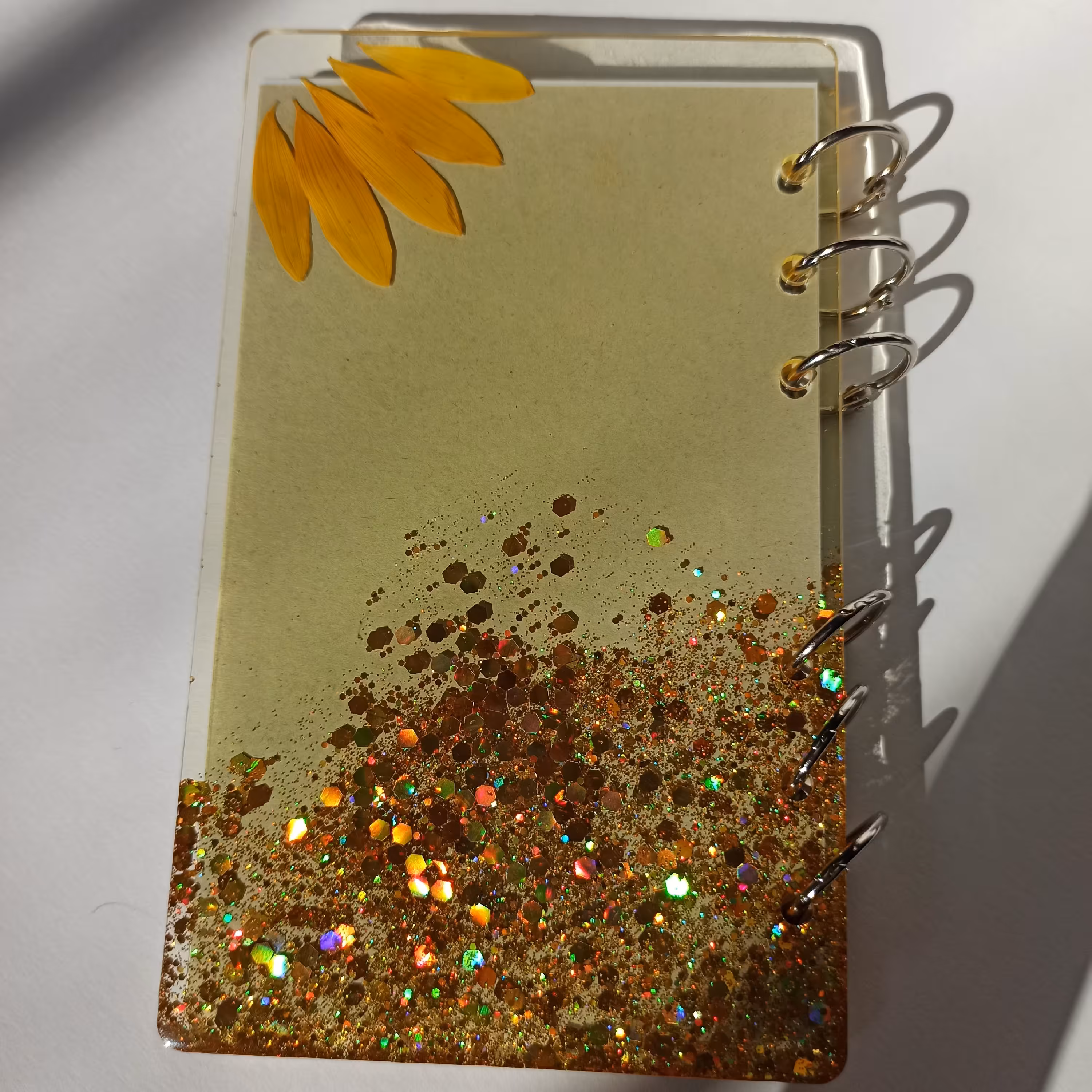 دفترچه رزینی با طرح و رنگ دلخواه