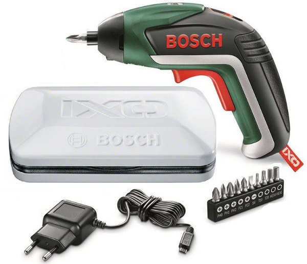 پيچ گوشتي شارژي 3.6 ولت بوش bosch- ixo