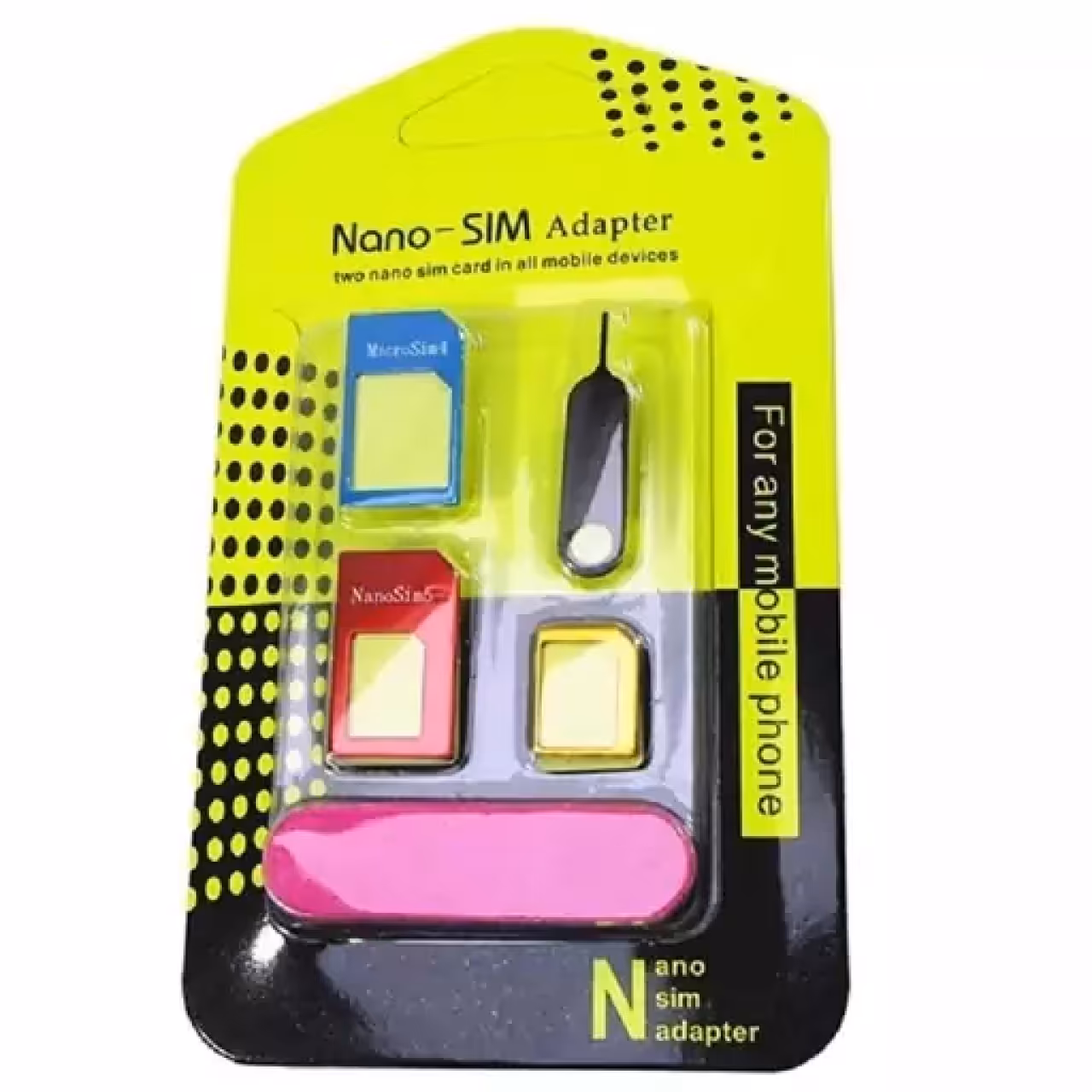 تبدیل سیم کارت های نانو و میکرو به استاندارد