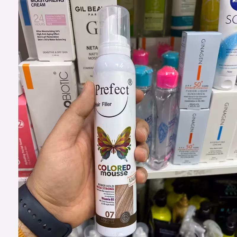 موس موی رنگی پرفکت شماره 07 | amazonchi