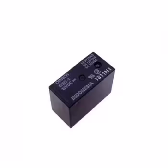 مجموعه 5 عددی رله 12V مینیاتوری 5 پایه اندونزی مارک OMRON کد G5S-1