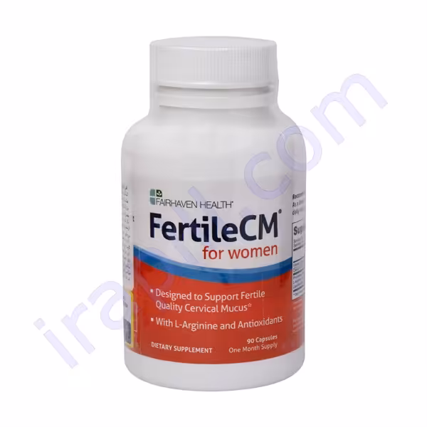 کپسول فرتیل سی ام فیرهیون هلث برای بانوان 90 عدد