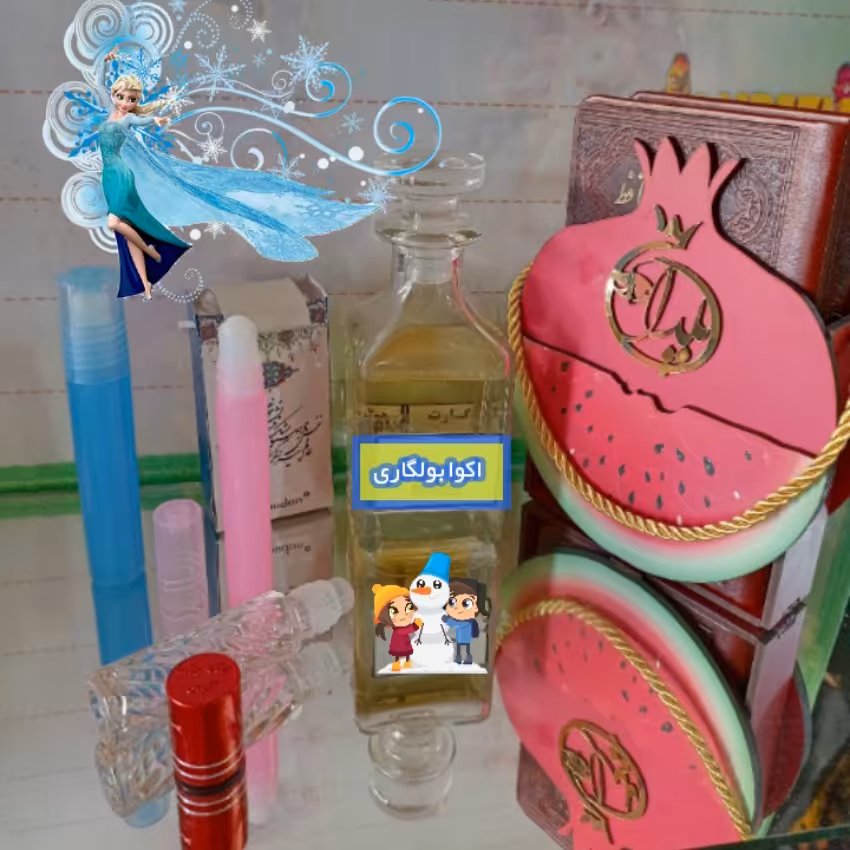 سه گرم عطر اکوا بولگاری.عطر خوشبوی جیبی عطر دخترونه
