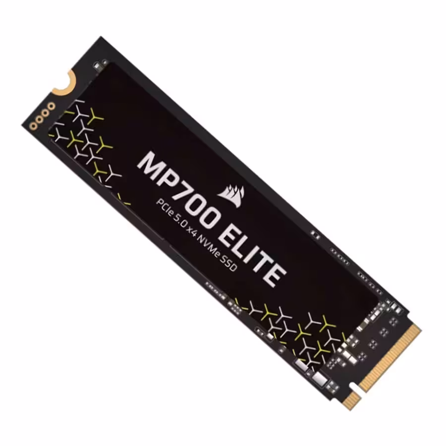 قیمت و خرید اس اس دی 1 ترابایت کورسیر مدل MP700 Elite M.2 2280 PCIe 5.0 NVMe | یاس ارتباط