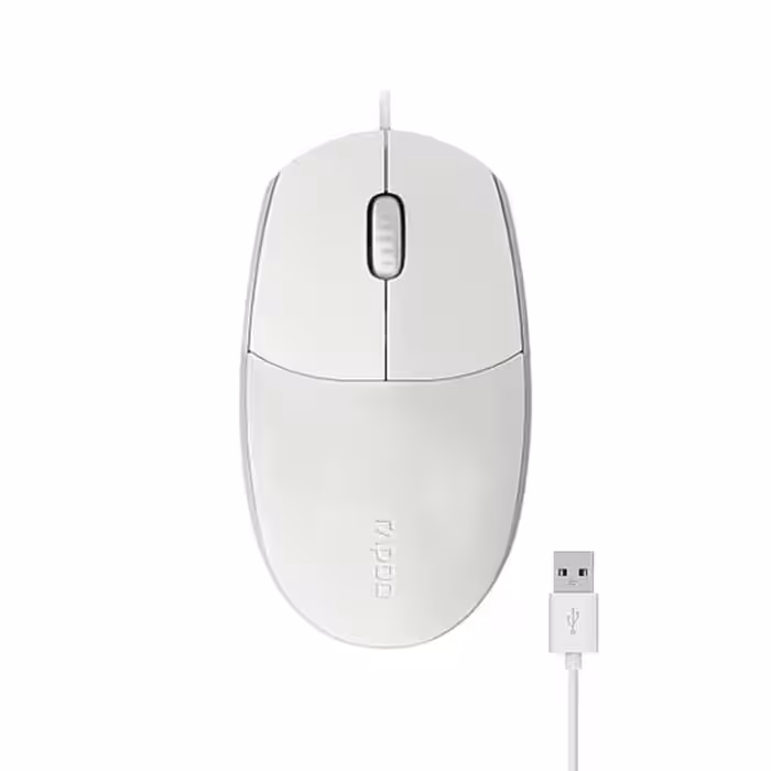 ماوس سفید رپو مدل N100